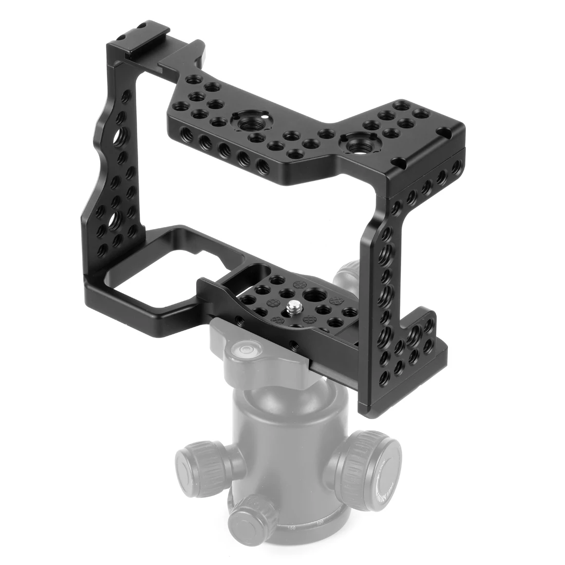 

OEM/ODM Standard Cold Shoe Camera Cage DSLR For Sony A7 iii A7M3 A7R3 Camera Accessories, Black