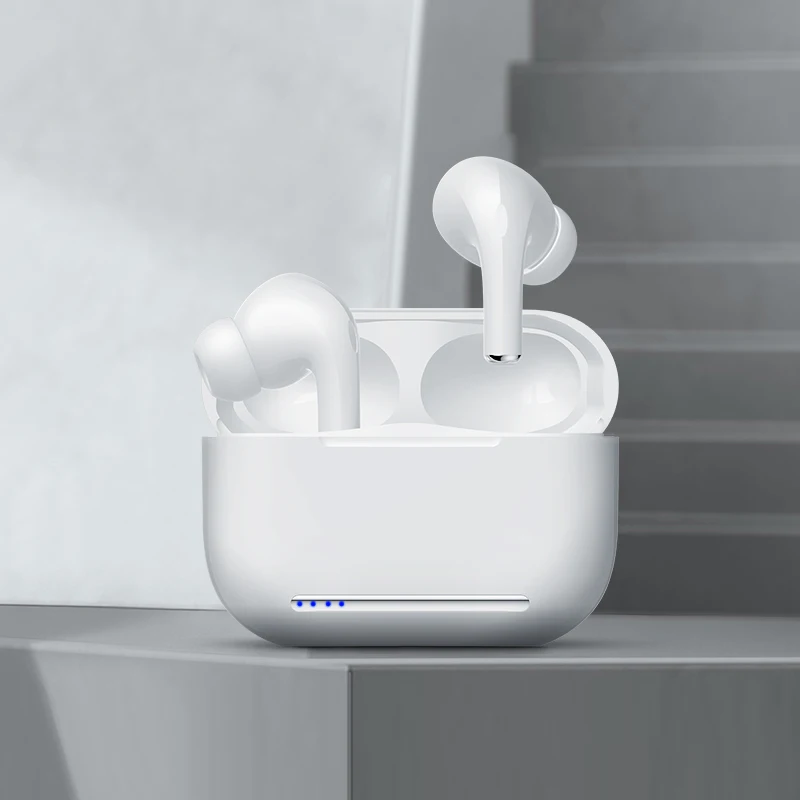 

New ANC Wireless Bt TWS Earphone Sport Earbuds, White