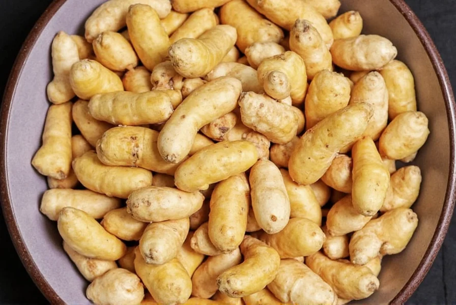 Comparison of ginger rhizome propagation versus rare ginger seed production