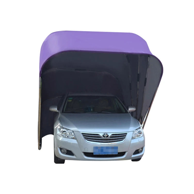 

Competitive price Manual Simple Folding Sedan Mobile Car Shelter Retractable Folding Car Garage Tent