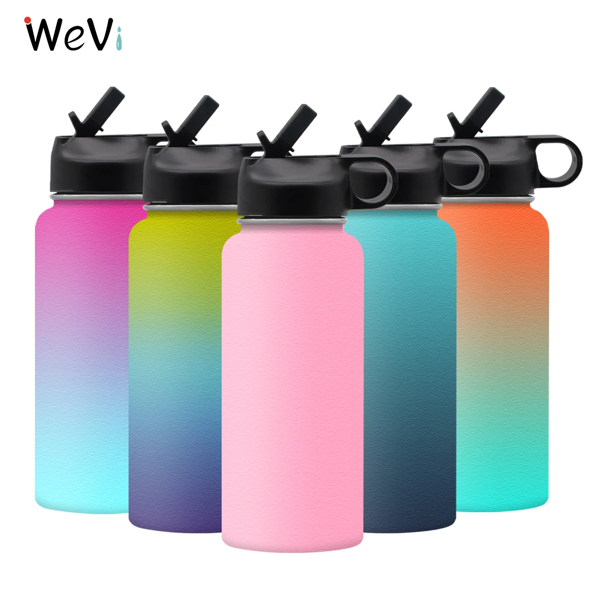 

WeVi Large Capacity Leakproof stainless steel double walled vacuum flask, Customized color