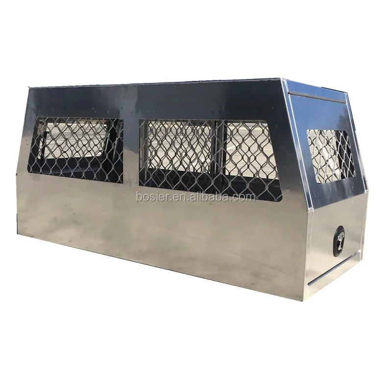 aluminum hunting dog boxes