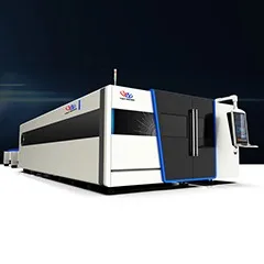 6000W Fiber laser cutting machine