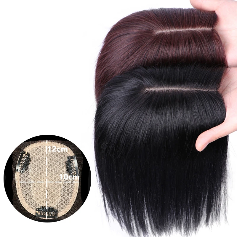 

Fast Shipping wholesale 100% real virgin Brazilian human hair topper for women hair toupees