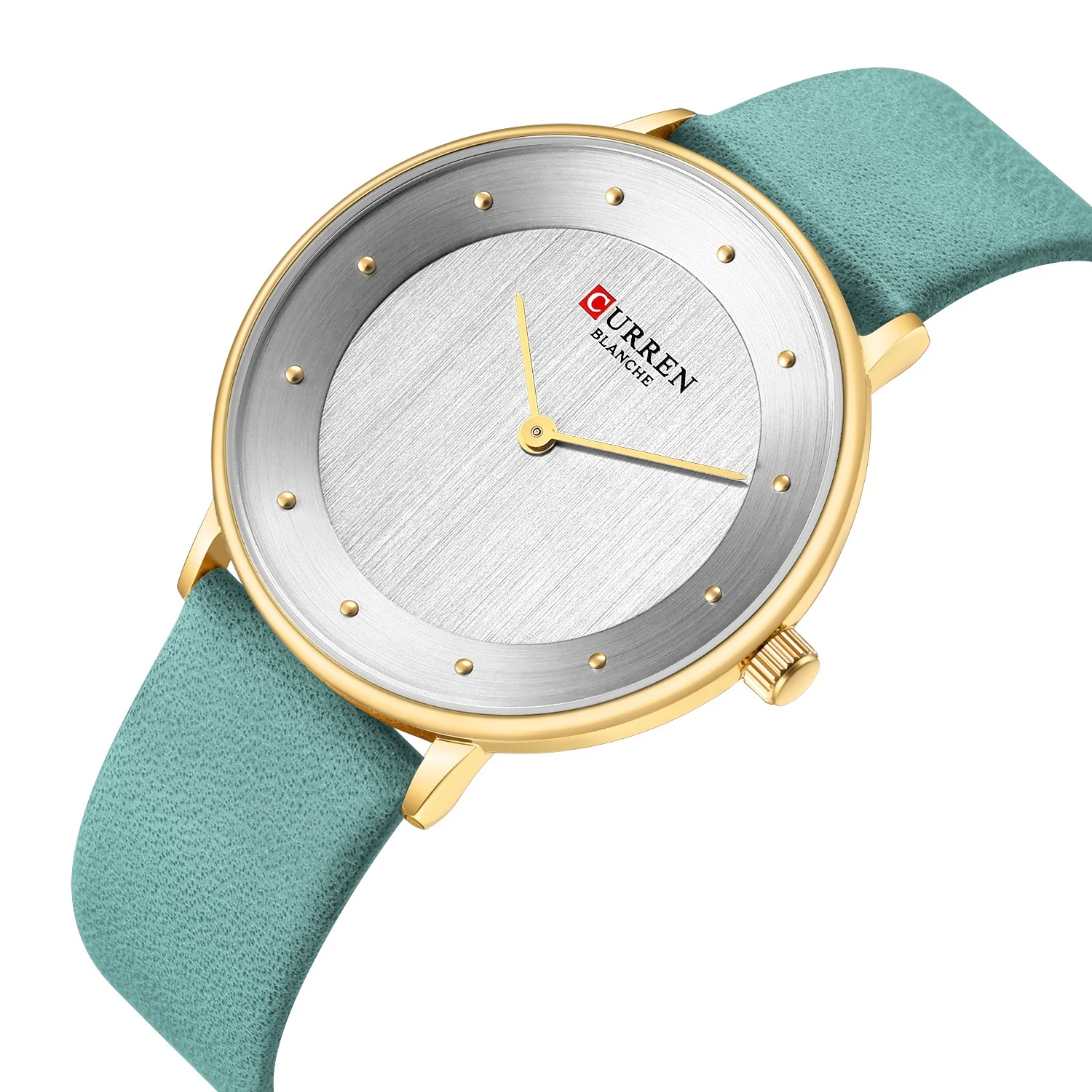 

CURREN 9033 Famous Brand Watch Hot Sale Women's Watches With Leather Band Quartz Waterproof Clock Ladies Wrist Watch Wholesale, According to reality