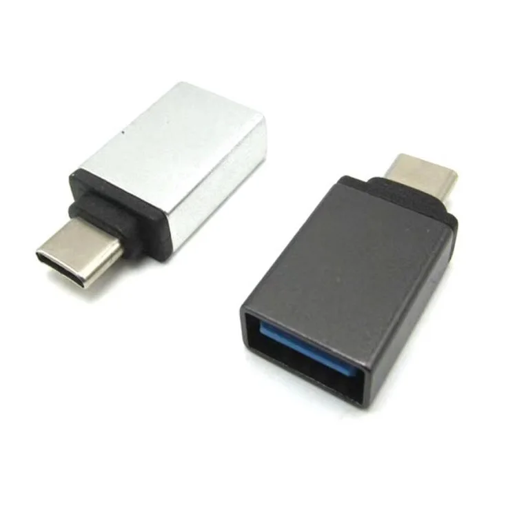 

Promotion big discount usb c usb 3.1 type c male to usb 3.0 female adapter, Multi color