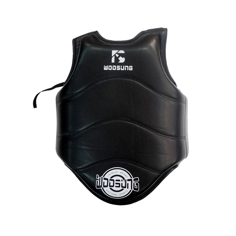 

Wholesale martial arts chest guard durable chest protection guard karate chest protector