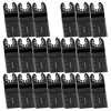 20pcs/set Multi-Function Saw Blade Oscillating Multitool Saw Blade for Renovator Power Tools Cutting Blade Reciprocating
