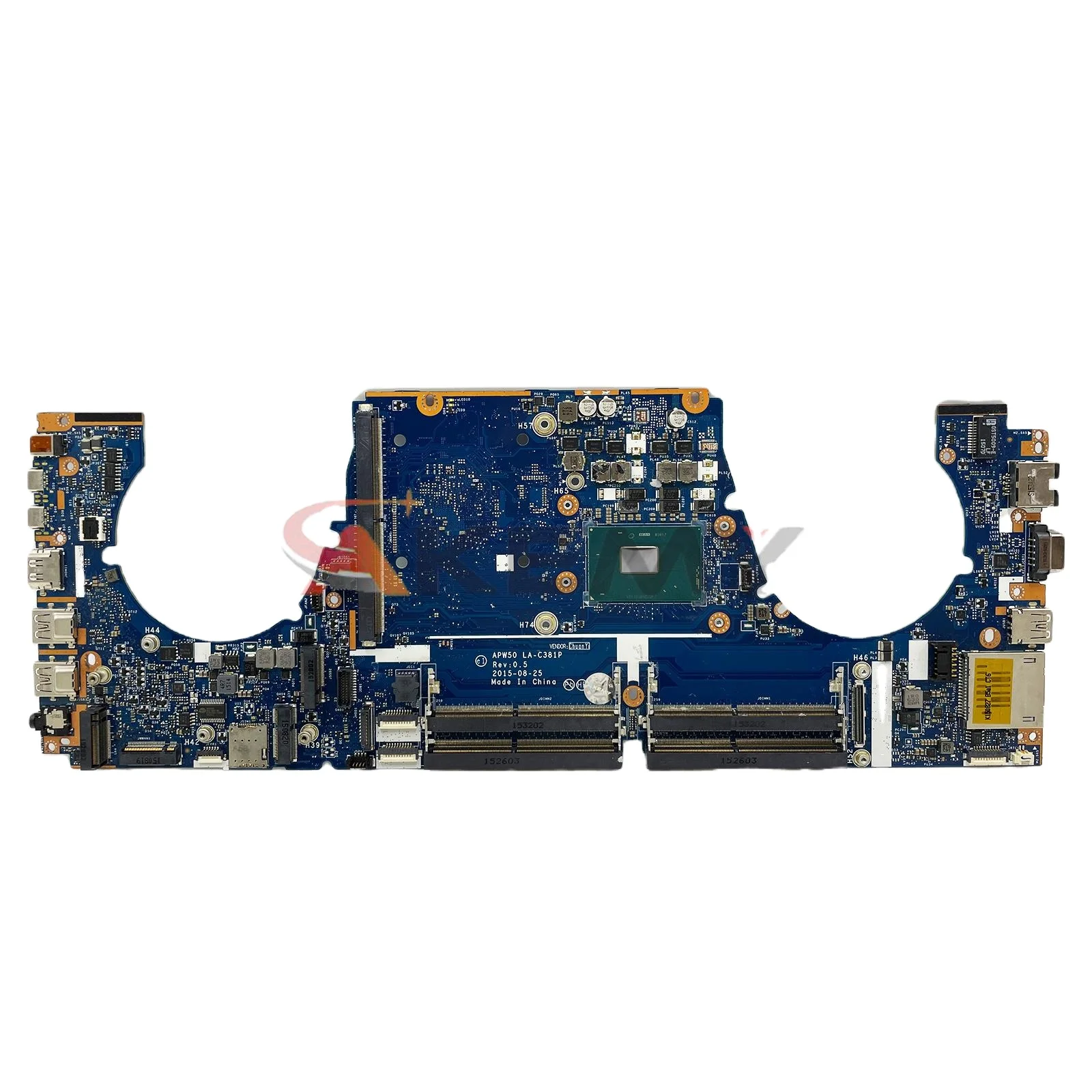 

For HP zbook 15 G3 Laptop Motherboard APW50 LA-C381P 848217-601 848223-001 mainboard w/ i5 i7 6th Gen CPU 100% tested ok