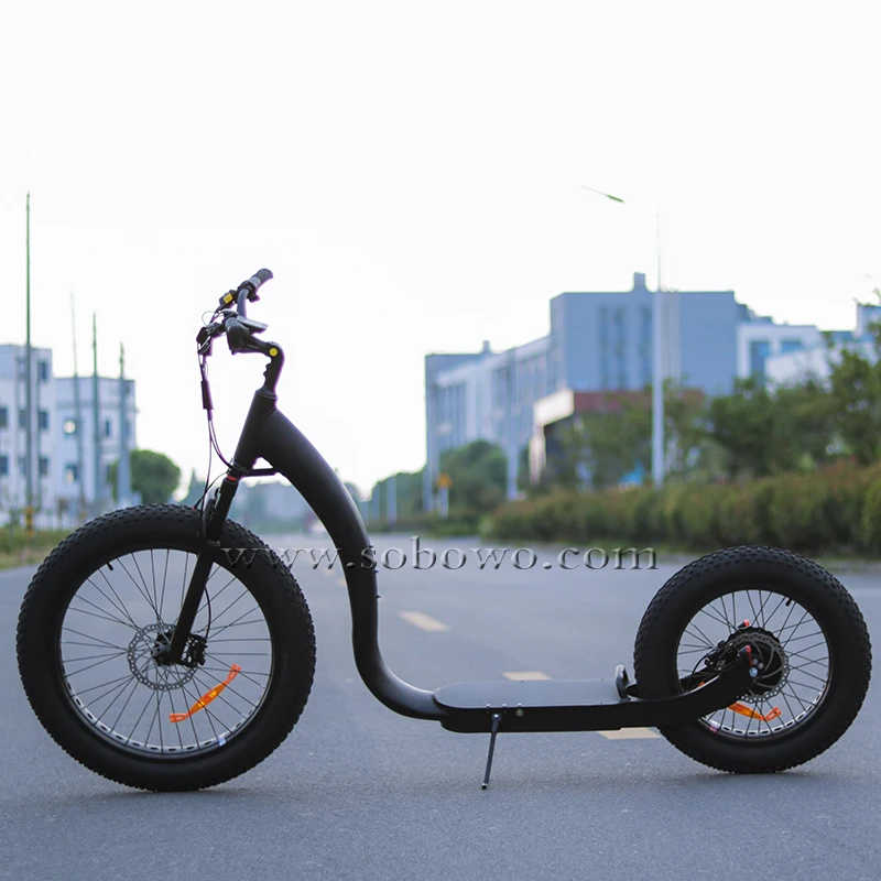 

Sobowo S78-1 Electric Bike Big Power E-Scooter Hidden Lithium Battery Electric Kick Bike, Customized
