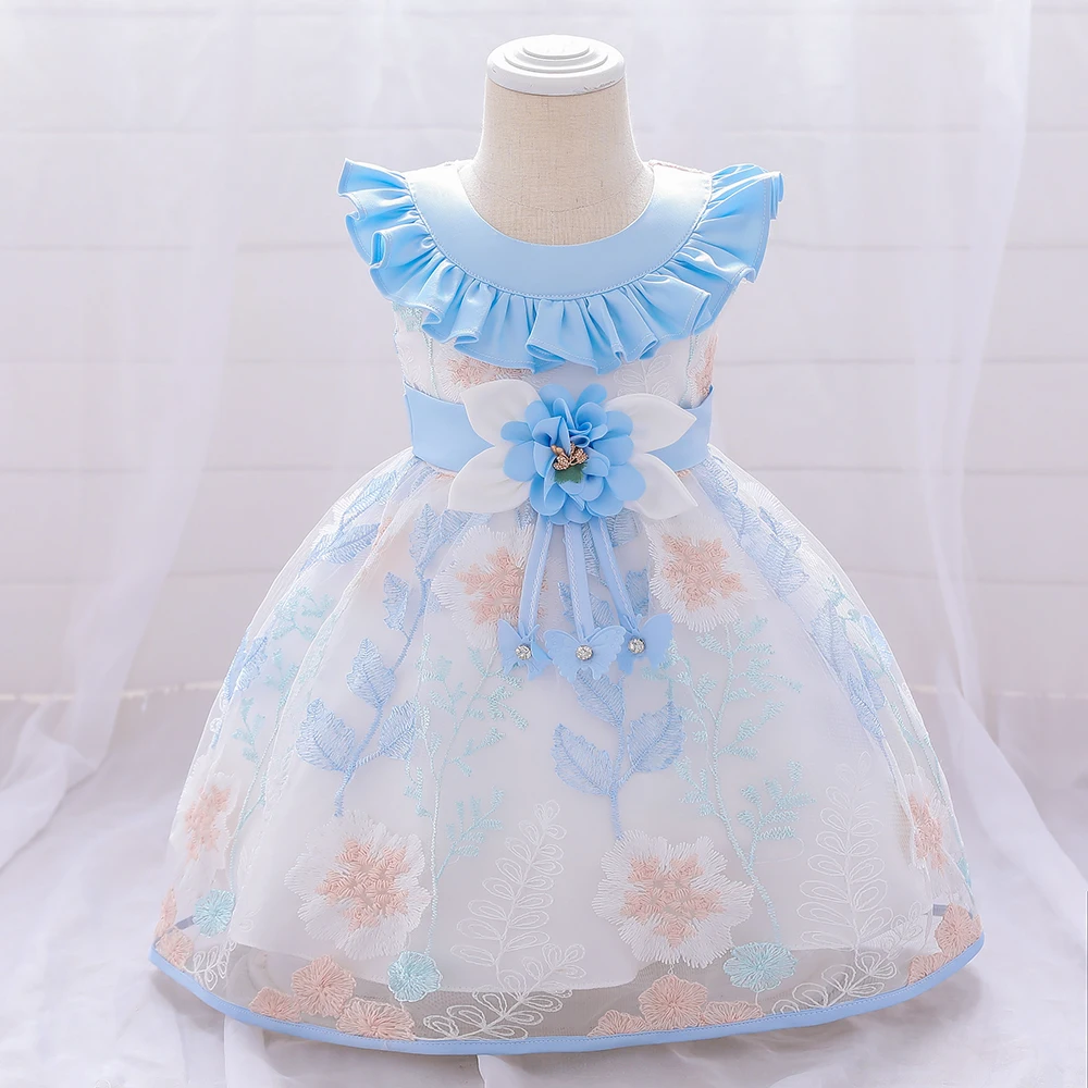 

MQATZ New Born Birthday Dresses 0 To 24 Month Pink Unicorn Baby Infant Toddler Girl Newborn Dress Set For Baby Dress L1960xz