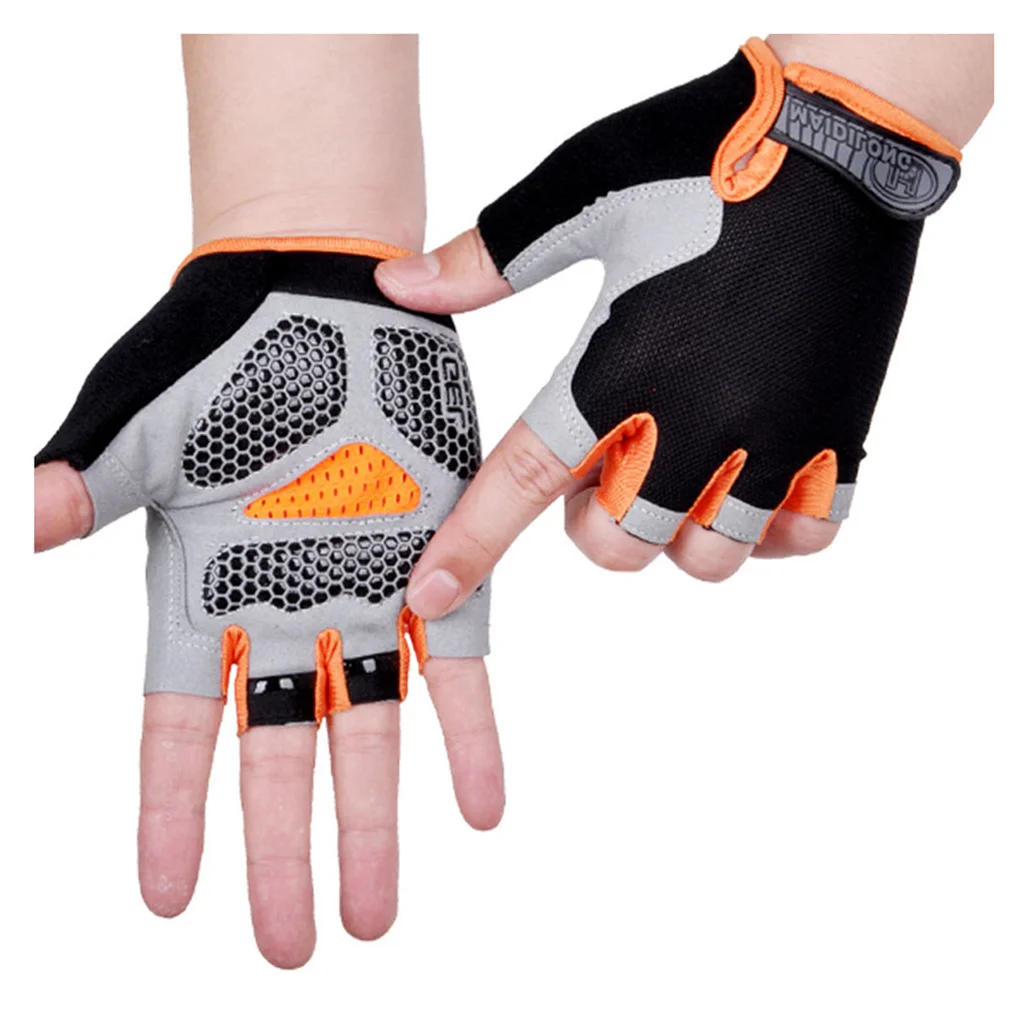 

Bicycle Accessories Cycling Half-Finger Tool Anti Slip Anti-sweat Outdoor Sun Protection Mesh Fabric Sport gloves