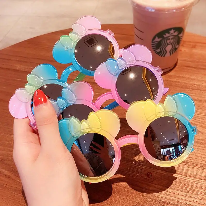 

2021 Round Baby Girl Heart Shaped Mommy And Me Kids Sunglasses 2021 Small Cute Black Pink Children Square Sun Glasses river, As sku