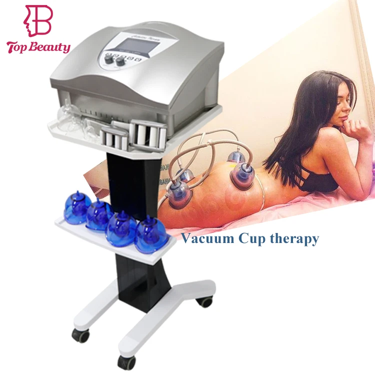 

China price Bodyshaper slimming massage vaccum therapy machine with 4 double suction cups