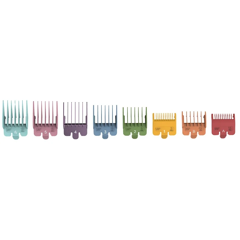 

Professional Hair Clippers Guard Combs Attachment Replacement Hair Limit Combs