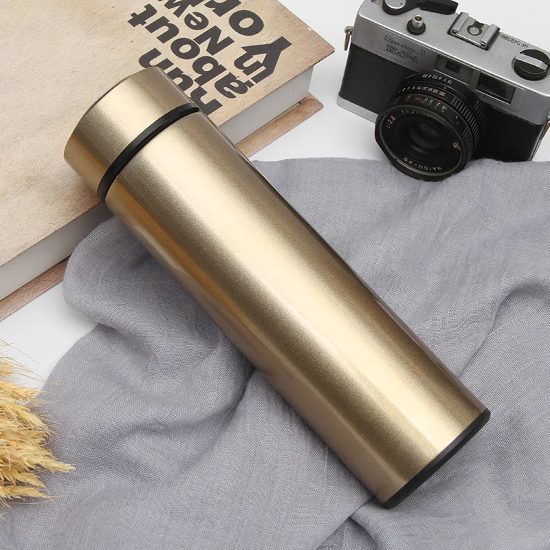 

SUS304 Botellas De Agua Potable Double Wall Vacuum Flask Botellas De Agua Vacuum Flasks, Customized colors acceptable