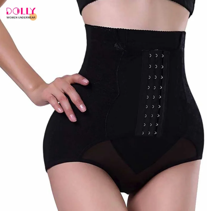 

High Waist Tummy Control Panty Butt Lifter Body Slimming Waist Trainer Women Shaper, Black ,nude,purple