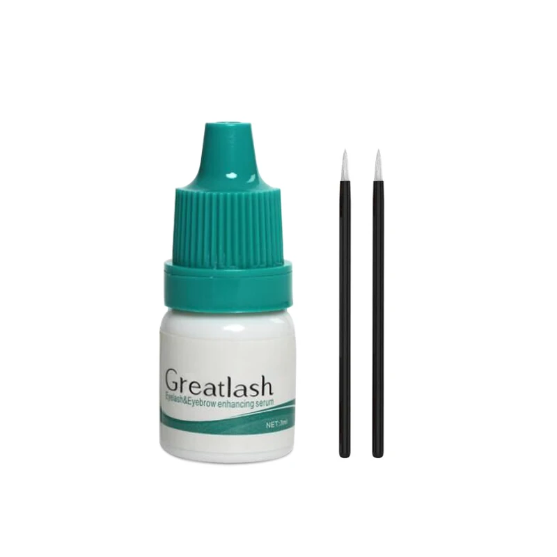 

wholesale Natural Lash Growth Longer Thick Treatment Eyelash Serum Private Label Eyelash Boosting Serum