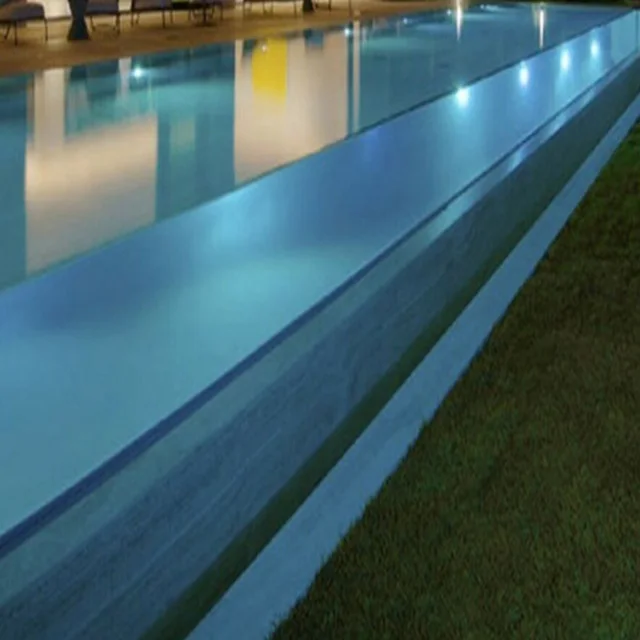 acrylic pools cost