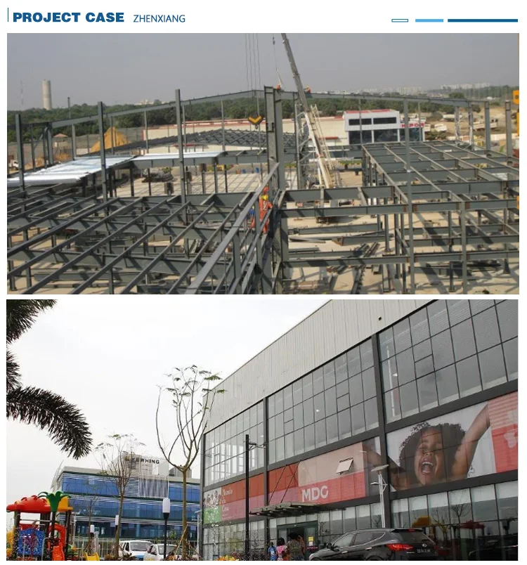 shopping mall construction cost