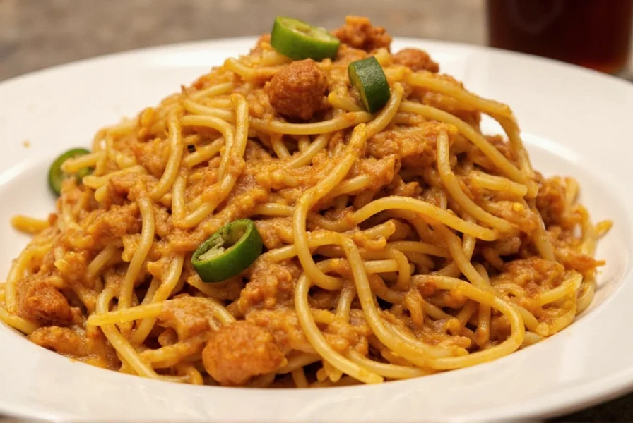 Homemade Cajun Jambalaya Pasta