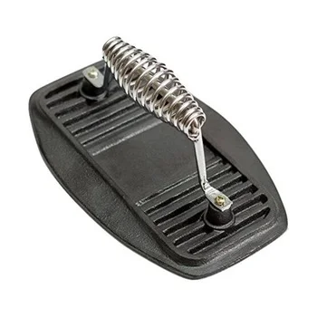 

Wholesale New Metal Handle Cast Iron Meat Press Hamburger Bacon Press