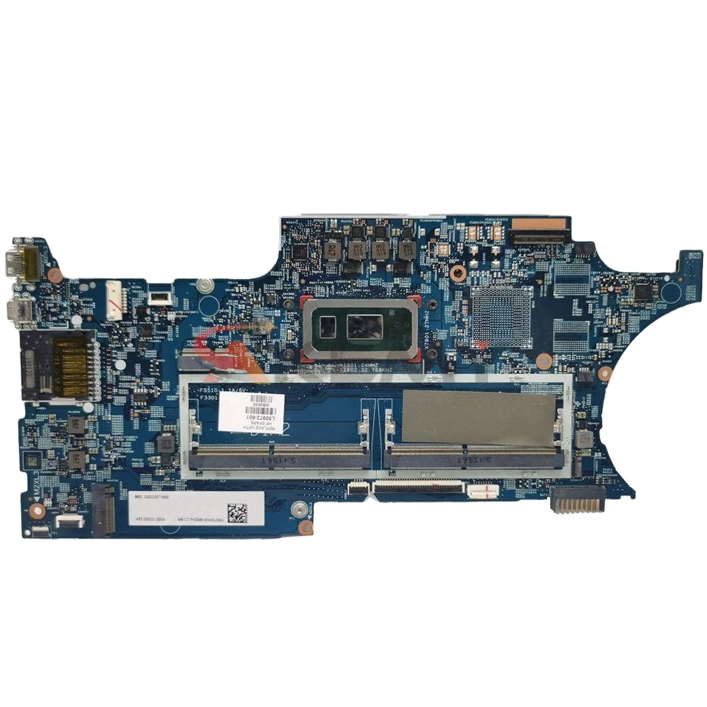 

18741-1 Motherboard Mainboard with I3 I5 I7 8th Gen CPU UMA for HP x360 Convert 15-DQ Laptop motherboard Mainboard