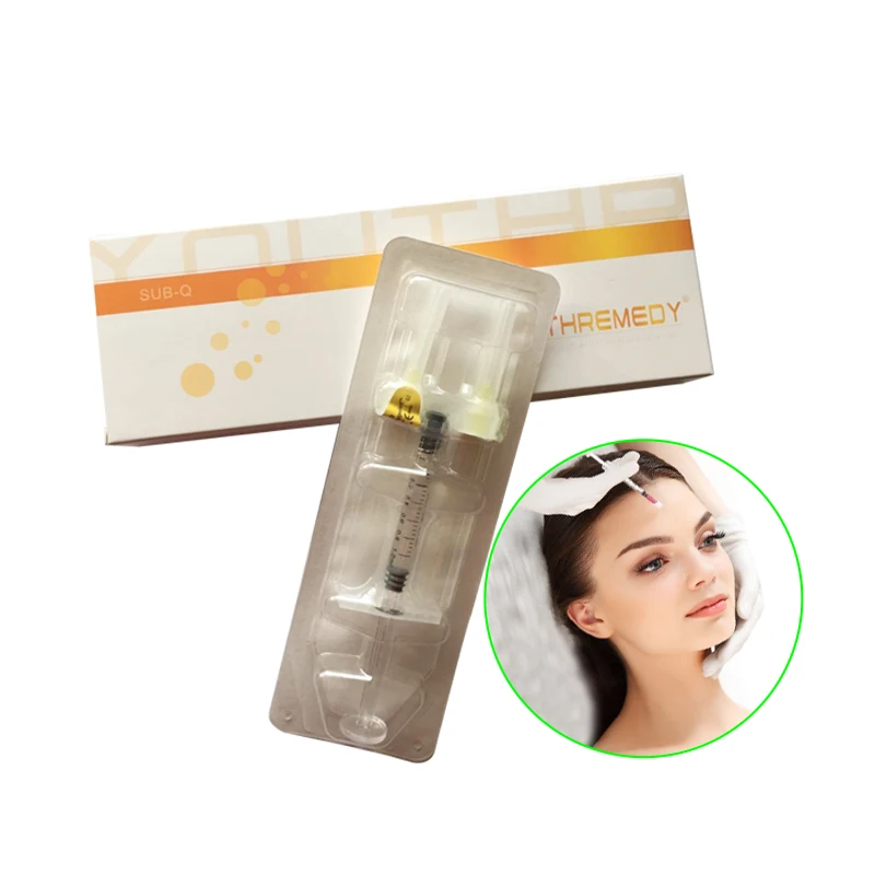 

private label injectable dermal filler enhance facial contours, Transparent