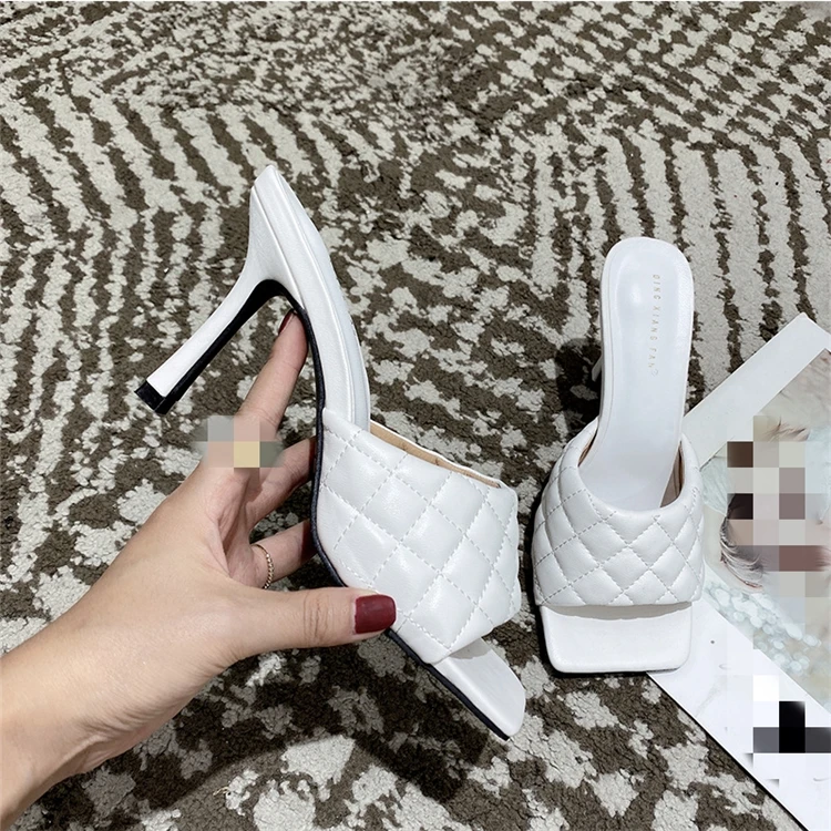 

Fashion High Heels Women's Shoes 2021 Models Elegant Stiletto Sandals Sexy Nightclub Ladies Banquet Shoes, 4 colors