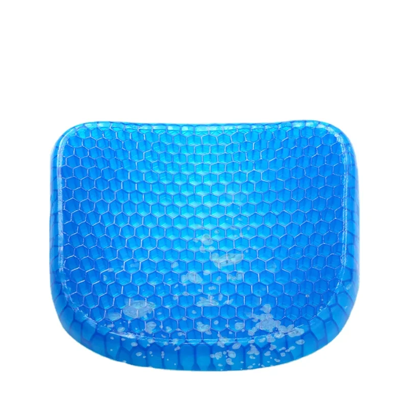 2026 New Breathable and Durable Gel Seat Cushion Chair Reduces Hip Pressure and Temperature Office Seat Cushion Mat