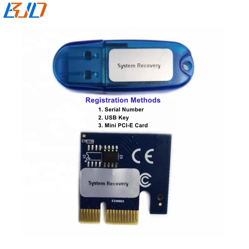 

Computer System Recovery Software Data Protection USB Key for Company Office / Computer Classroom / Multimedia Conference Room