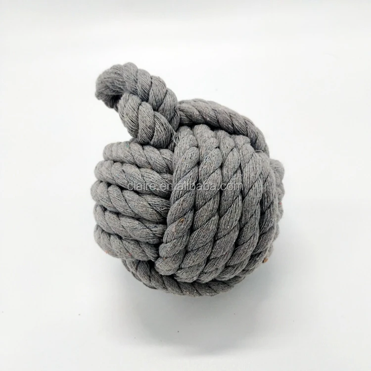 Coloured Nautical Rope Doorstop Rope Door Stop (grey,13 Cm) Buy
