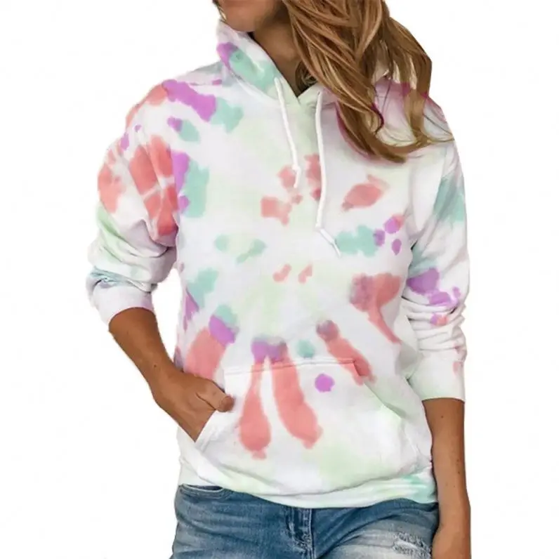 

Custom Pullover 2021 Custom Embroidered Hoodie Tie-Dye Hoodie Male
