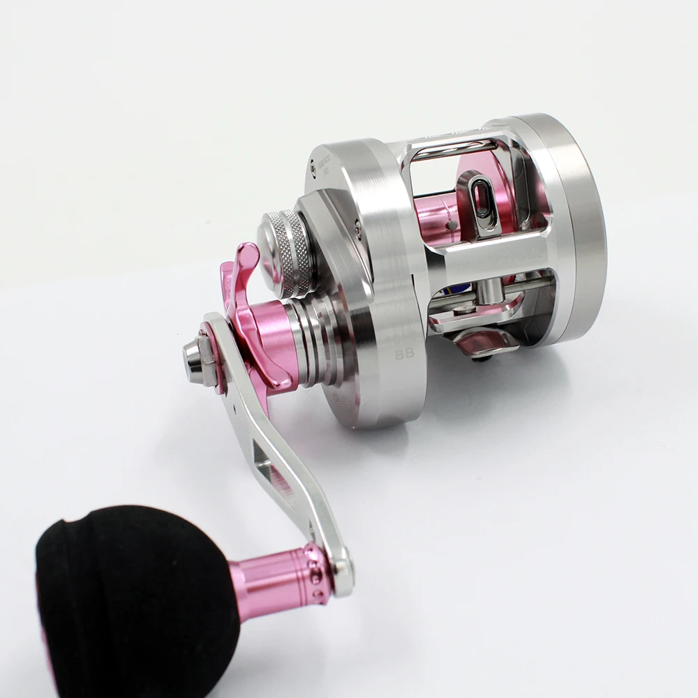 All Metal Slow Ryobi Ranmi Bering Drag 12kg Light Jigging Trolling ...