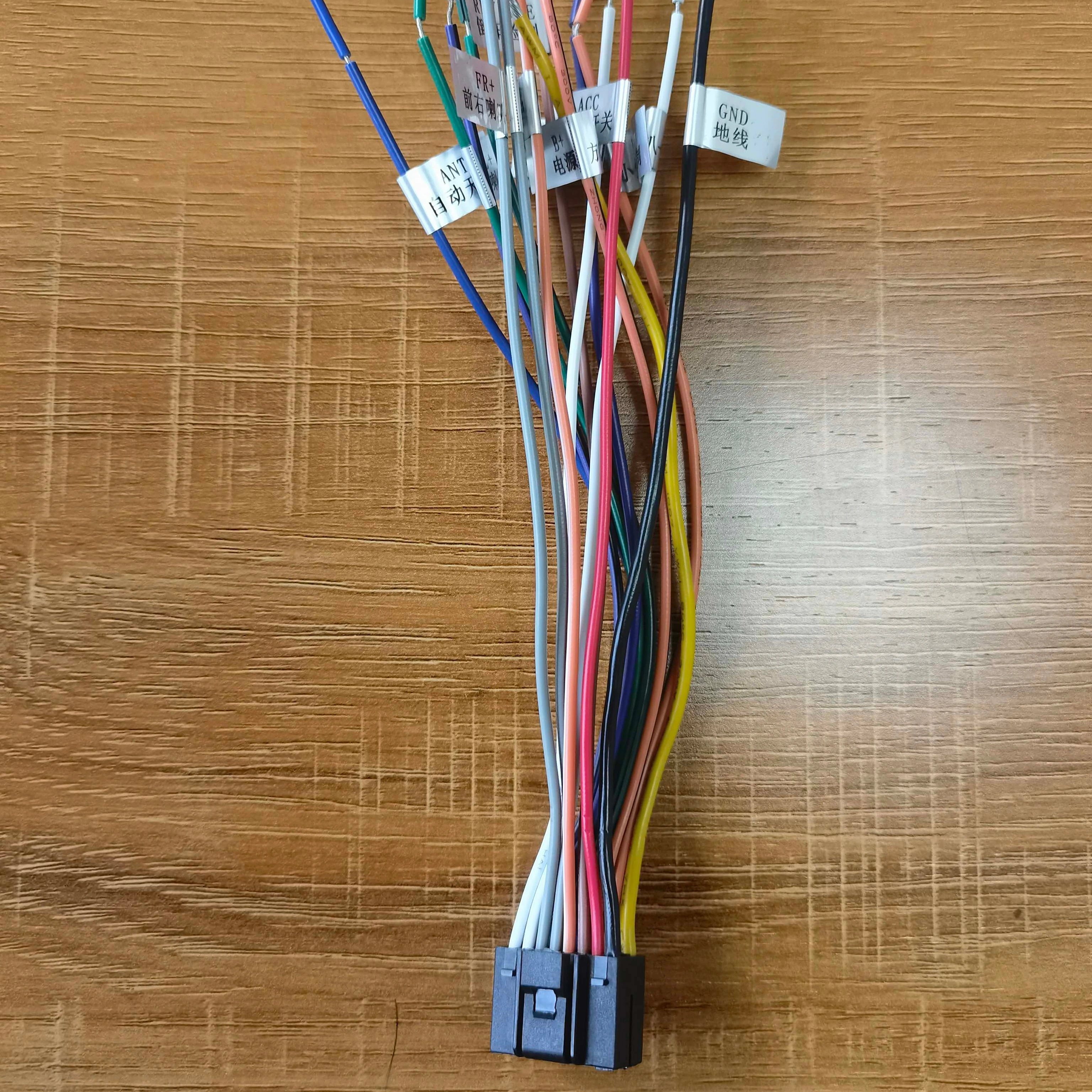 

Power Cable for Car Radio Screen Version Standard Cable Accessories
