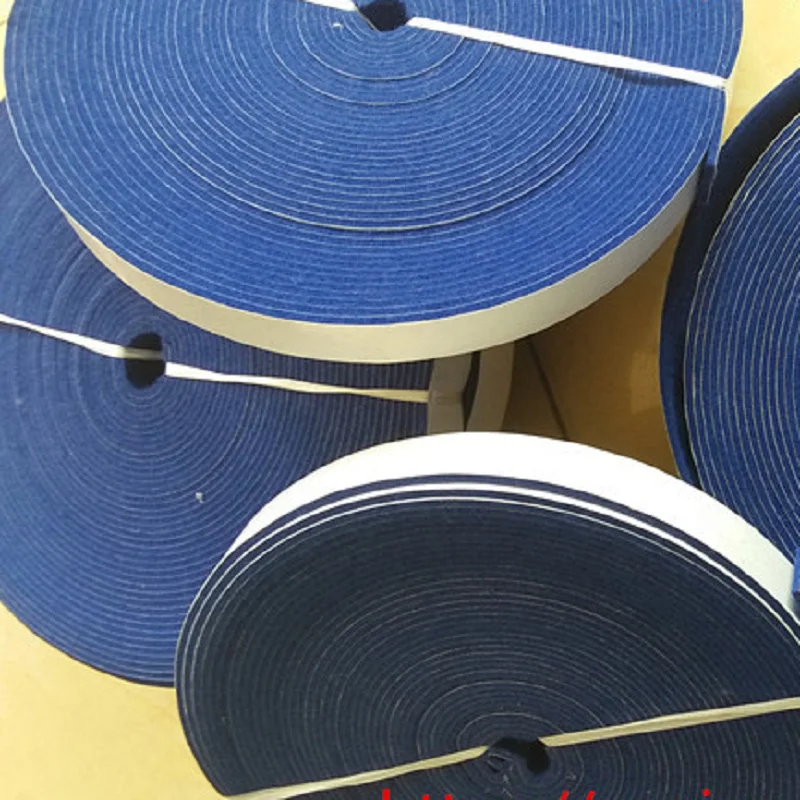 40colors for you choose double-sided adhesive felt clip holders