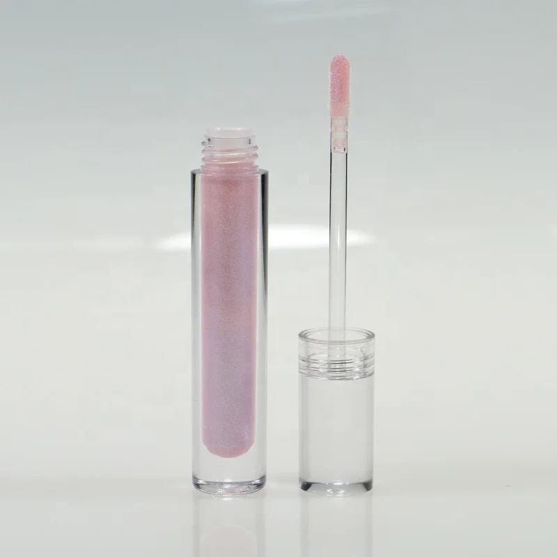 

Longer moisturizing lip care lip gloss sunscreen gillter no animal testing liquid lip gloss