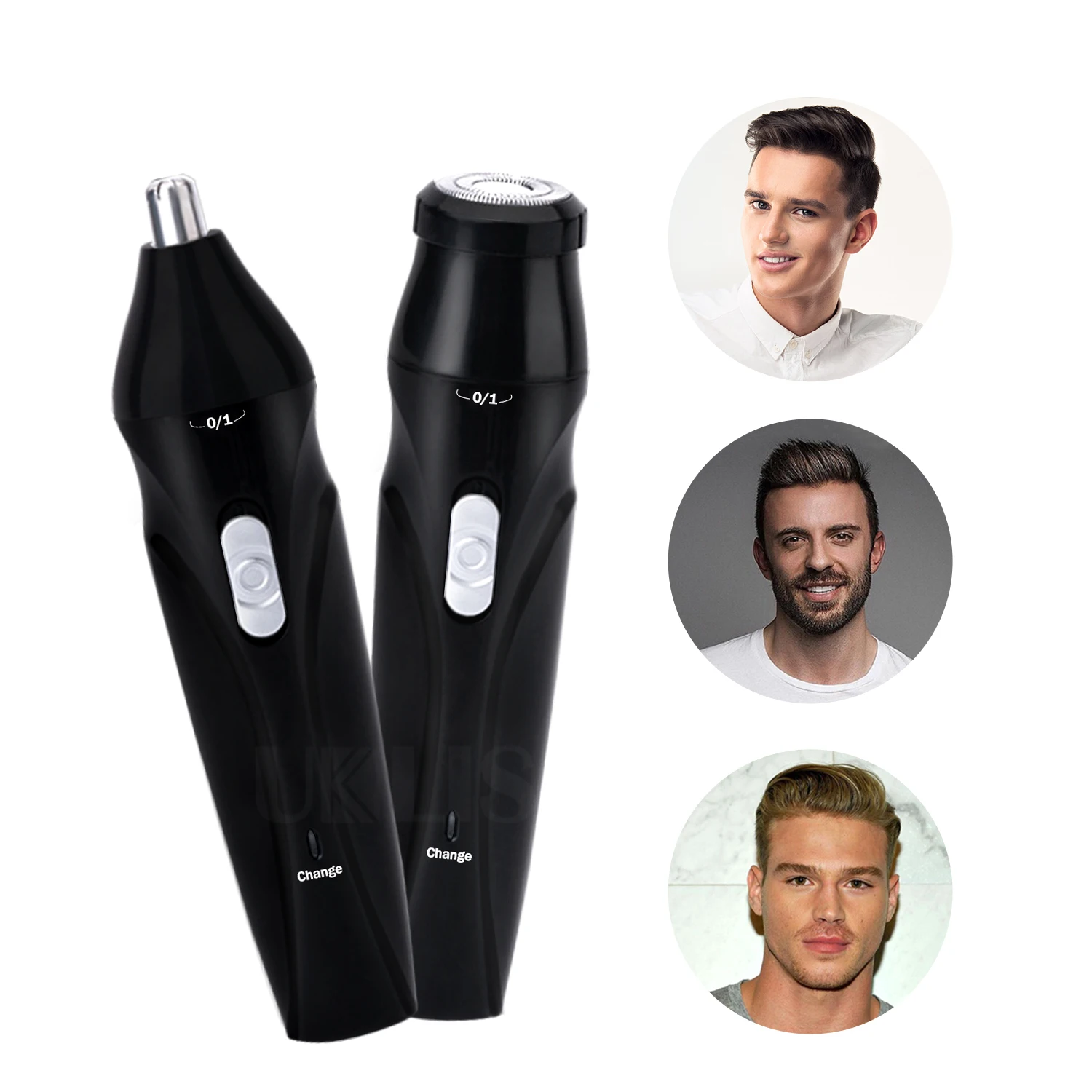 

Men Shaver Electric Epilator Hair Remover Facial Washable Shaver Stainless Steel Razor For Men