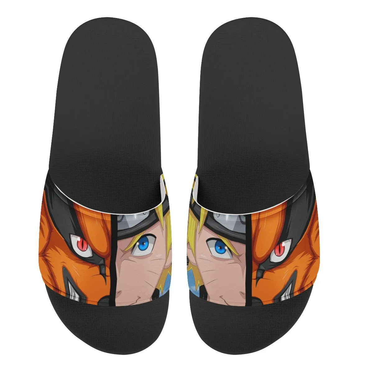 

Wholesale 2021 fashion Cartoon Printed Slide SandalHome Footwear Soft Eva Slippers Custom Anime Design Slipper Drop shipping, Like picture shows,support custom