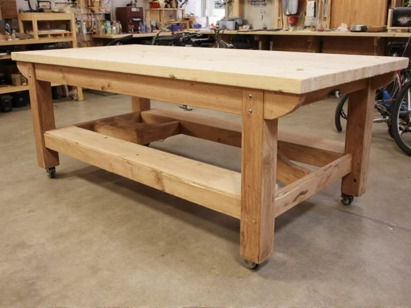 Build the Perfect DIY Shop Workbench: Step-by-Step Guide