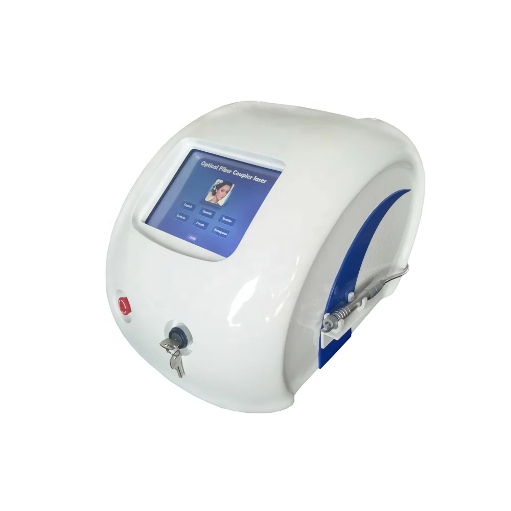 

980nm diode laser vascular removal Spider vein removal machine high power