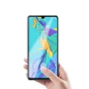 9D full cover tempered glass protective foil screen protector for huawei P30
