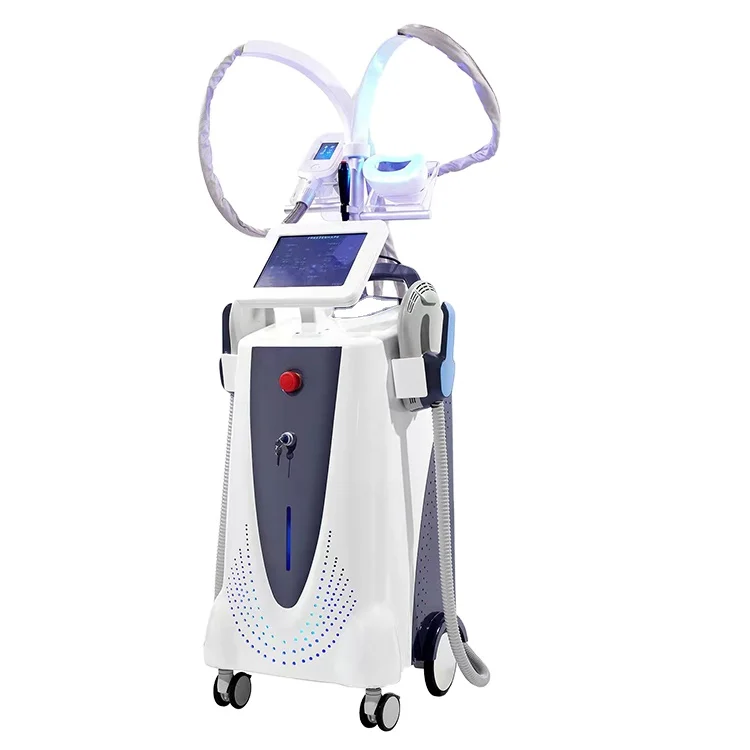 

2022 New 2 in 1 EMS Emslim Electro Cryo Fat Freezing Body Slimming Machine