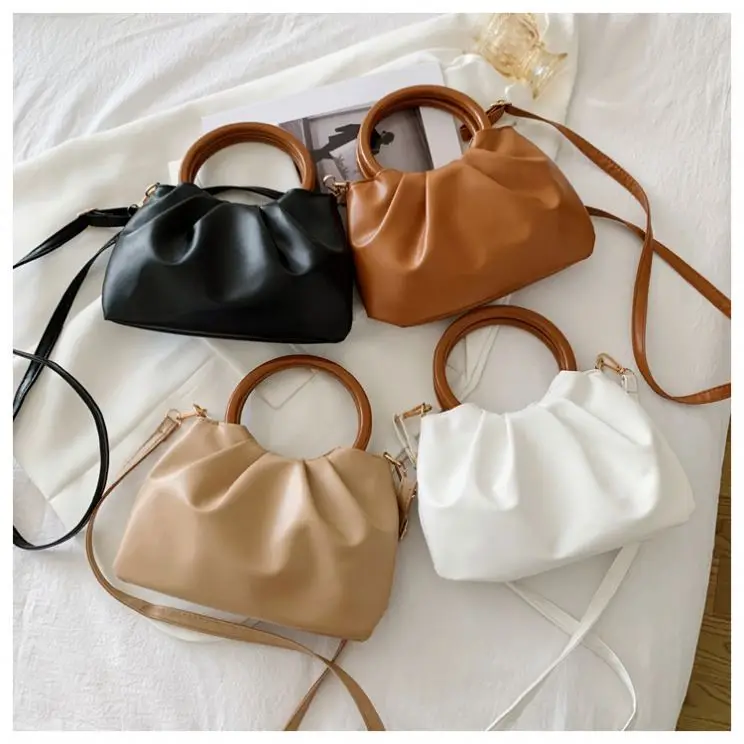 

wholesale womens purses 2021 ladies vegan leather handbag elegent purses and handbags