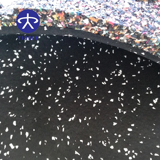 
waterproof and anti skid interlocking rubber mat flooring brick paver for outdoor playground 