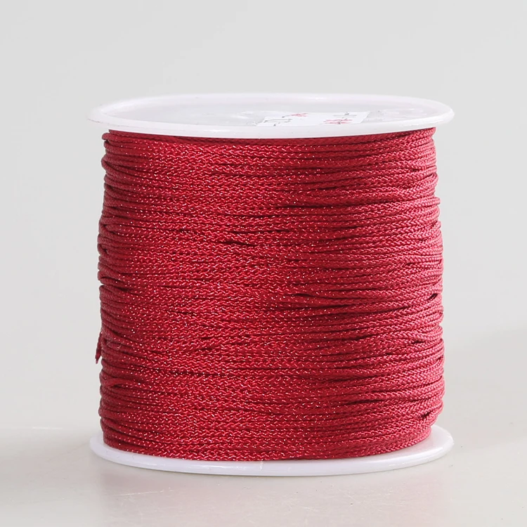 

XuQian Silk Cord Jade Thread for Jewelry Bracelet Making 2021, Colors customized