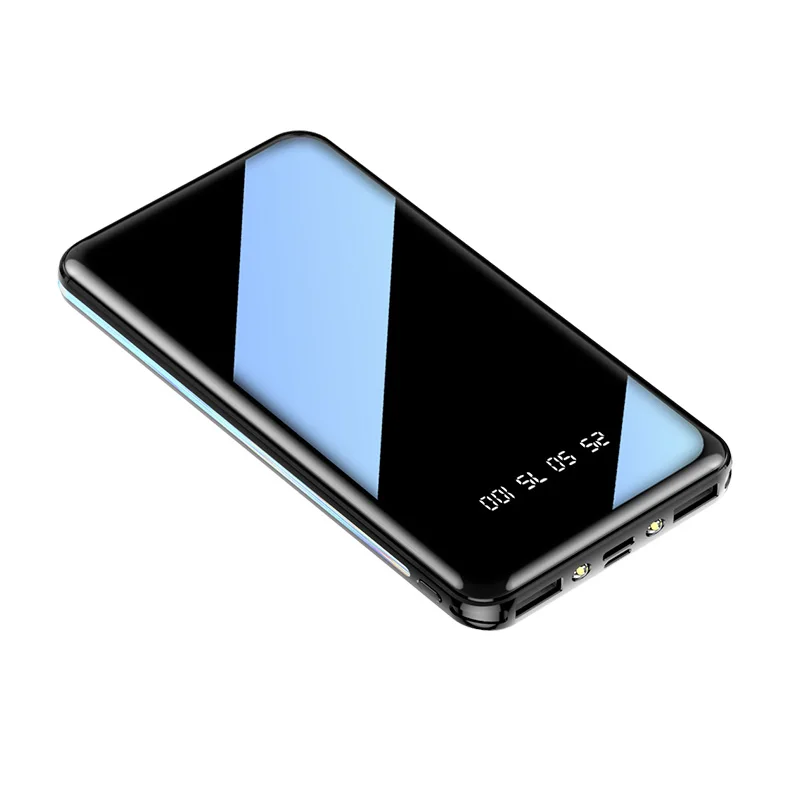 

Ultra Slim High Capacity 20000mAh Mirror Mobile Power Bank