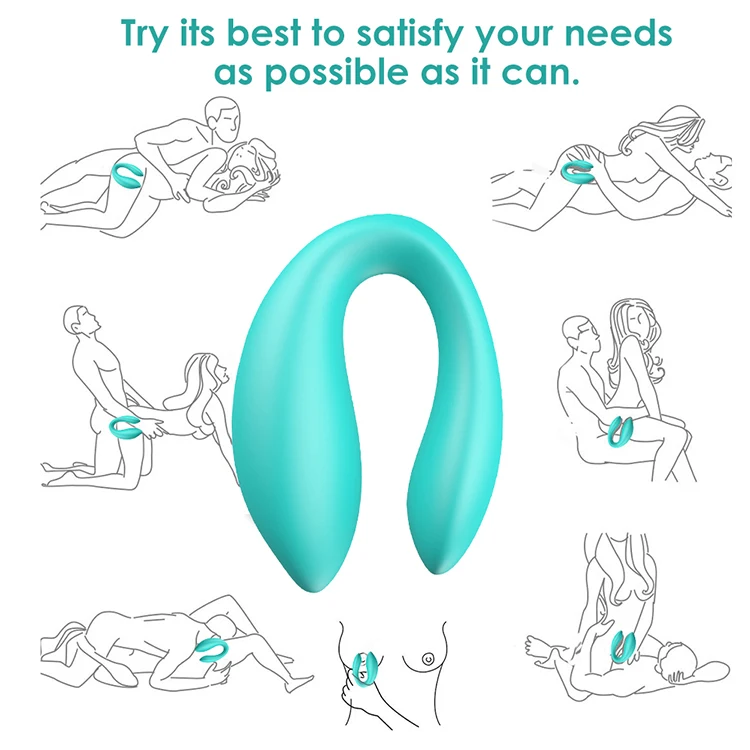 G Spot Vibrator, Wireless Sex Toys with Rechargeable Remote Control & Dual Motors, Adult Sex Toys for for Women Men Couples Play