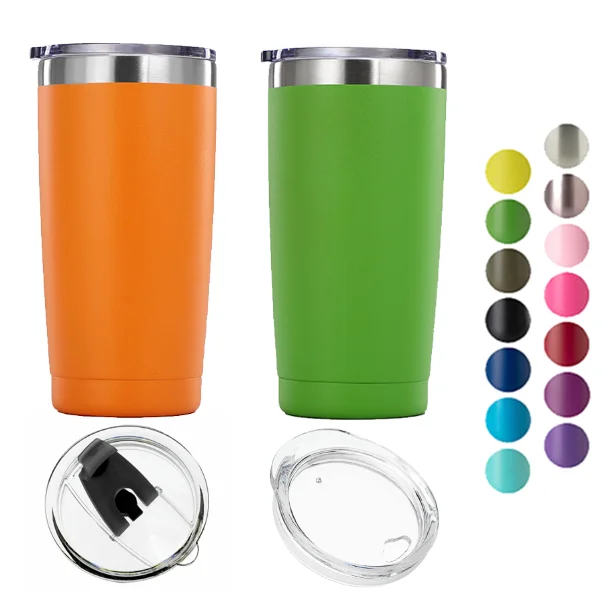 

20oz custom logo car personalized vacuum insulated coffee tumbler double wall stainless steel travel mug