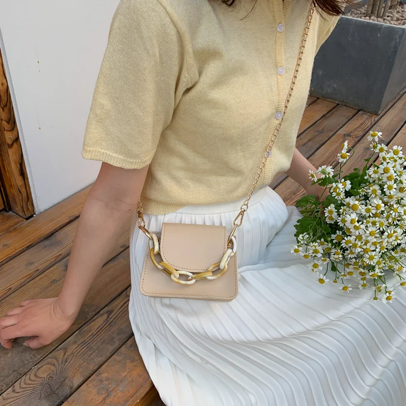 

2021 Lady Mini Fashion Handbag Women Crossbody Small Purses Chain Bags For Girls